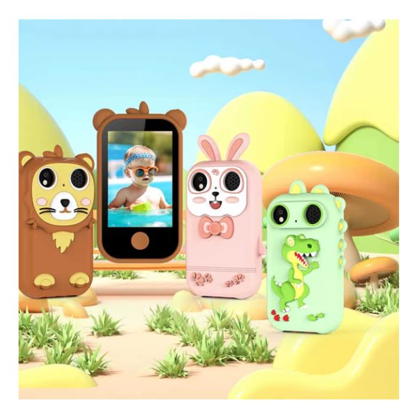 Cámara Infantil Táctil para Aprender Jugando