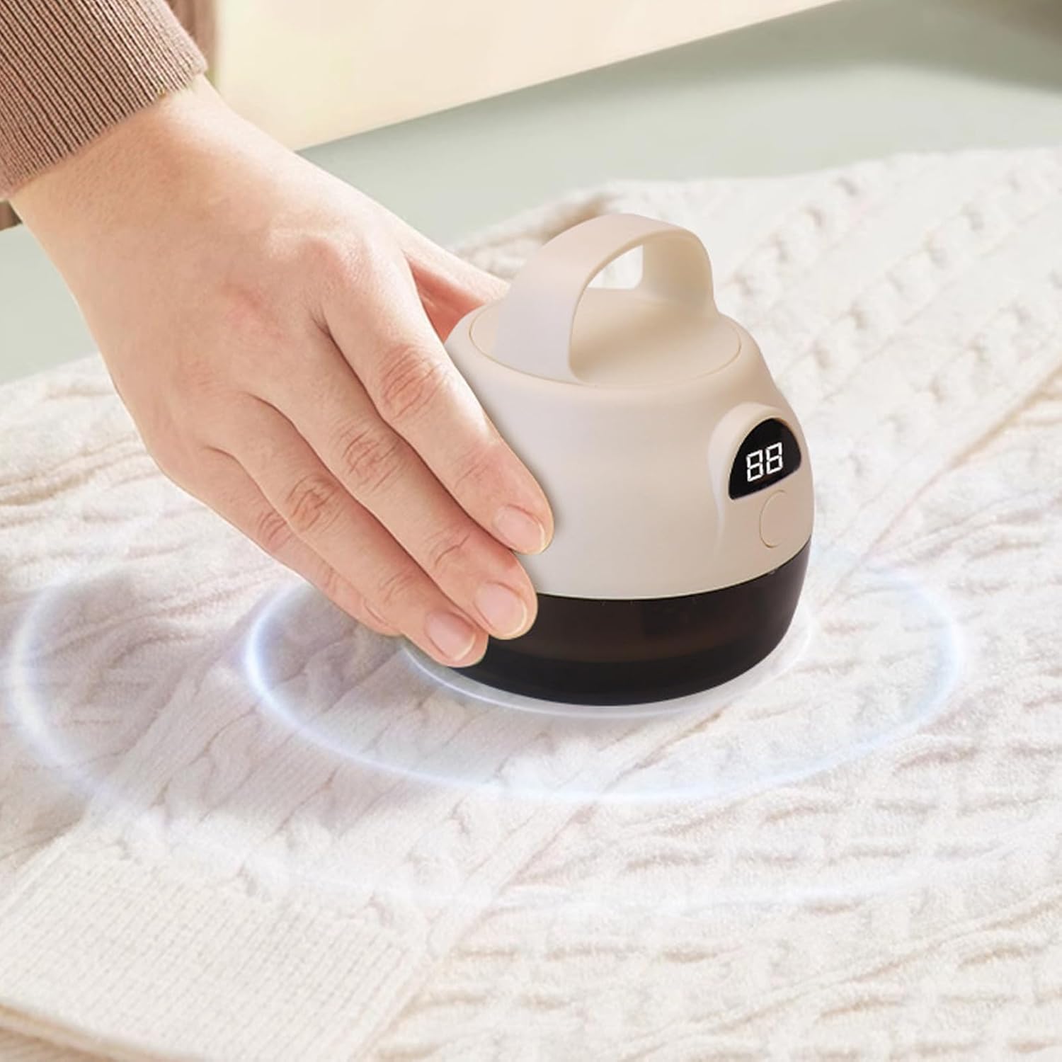 Quita Pelusas Electrico Digital