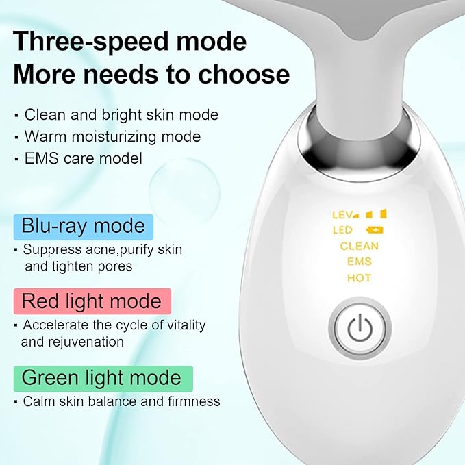 Masajeador Facial Ultrasonico