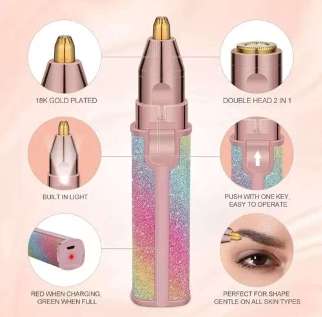Kit Depilatorio Facial Y Cejas 2 En 1