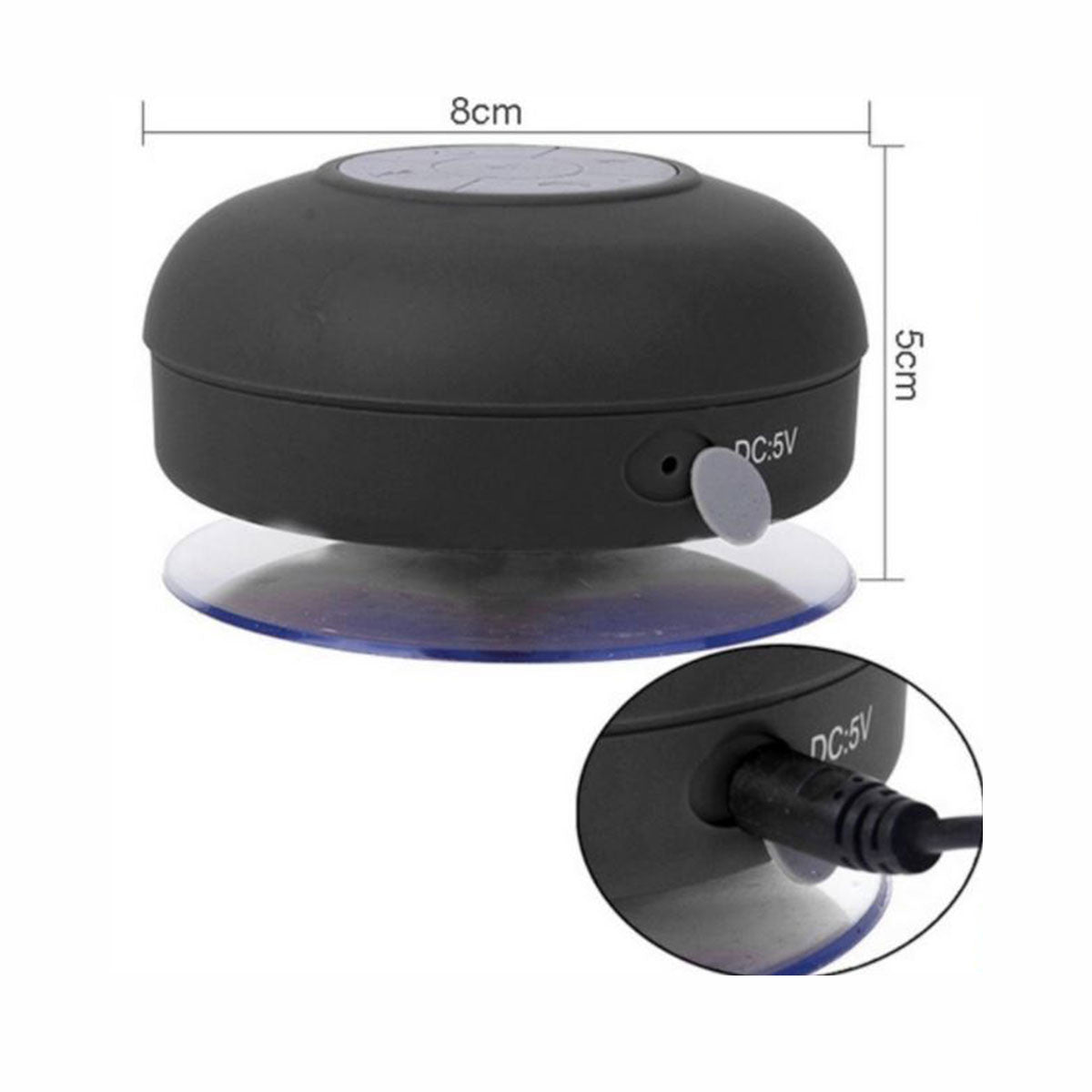 AquaBeat™ Pro – Parlante Impermeable Bluetooth