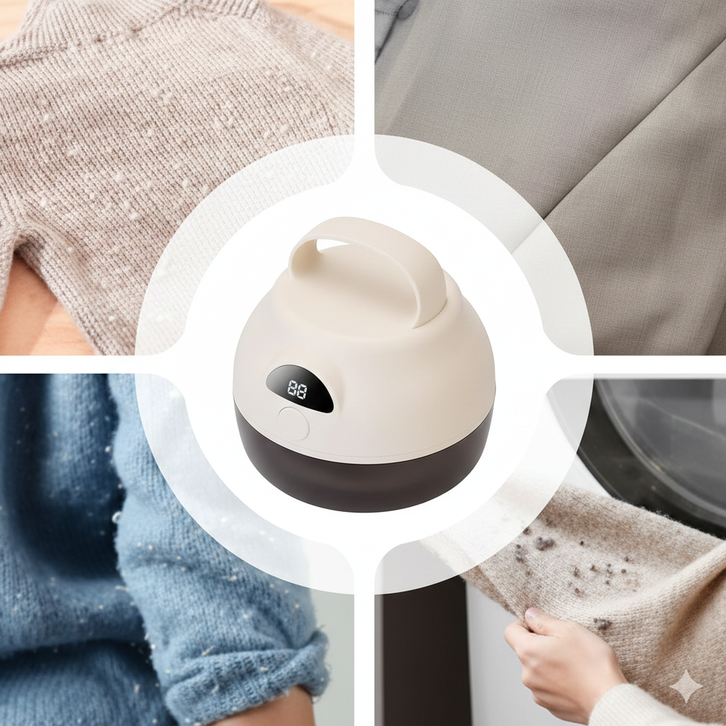 Quita Pelusas Electrico Digital