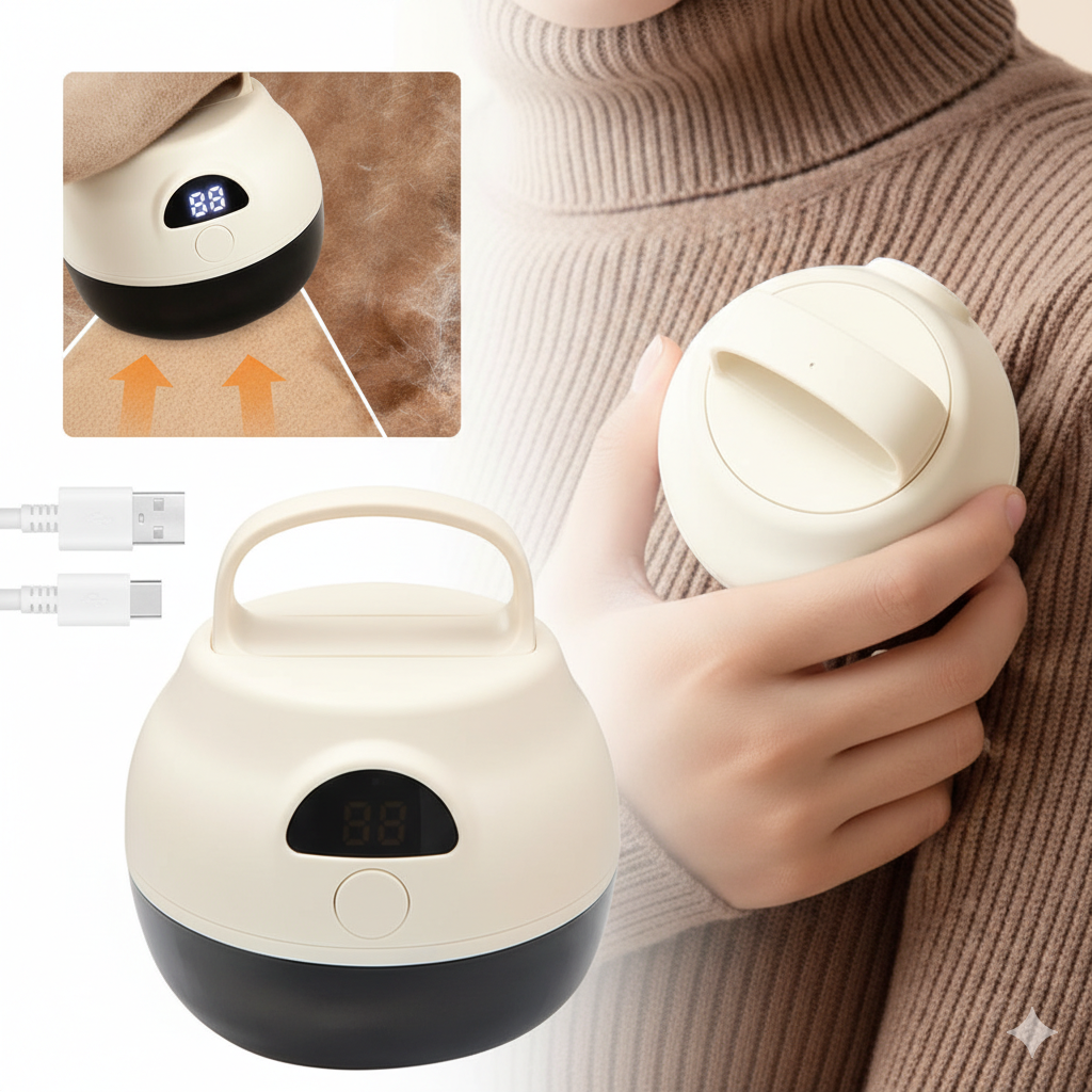 Quita Pelusas Electrico Digital