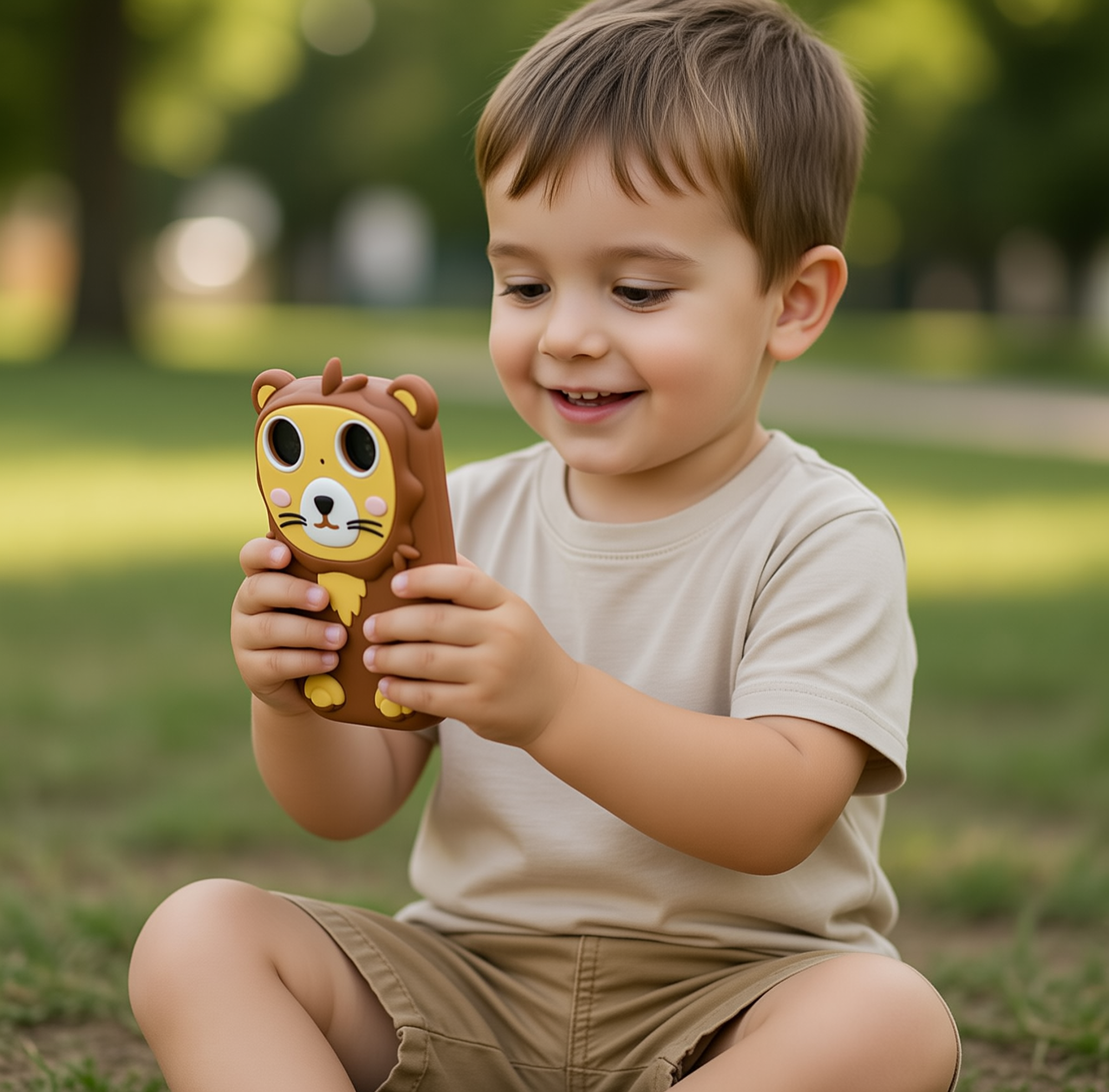 Cámara Infantil Táctil para Aprender Jugando