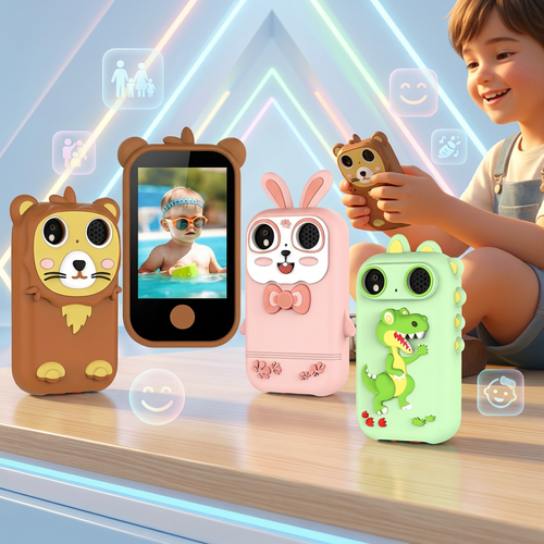 Cámara Infantil Táctil para Aprender Jugando