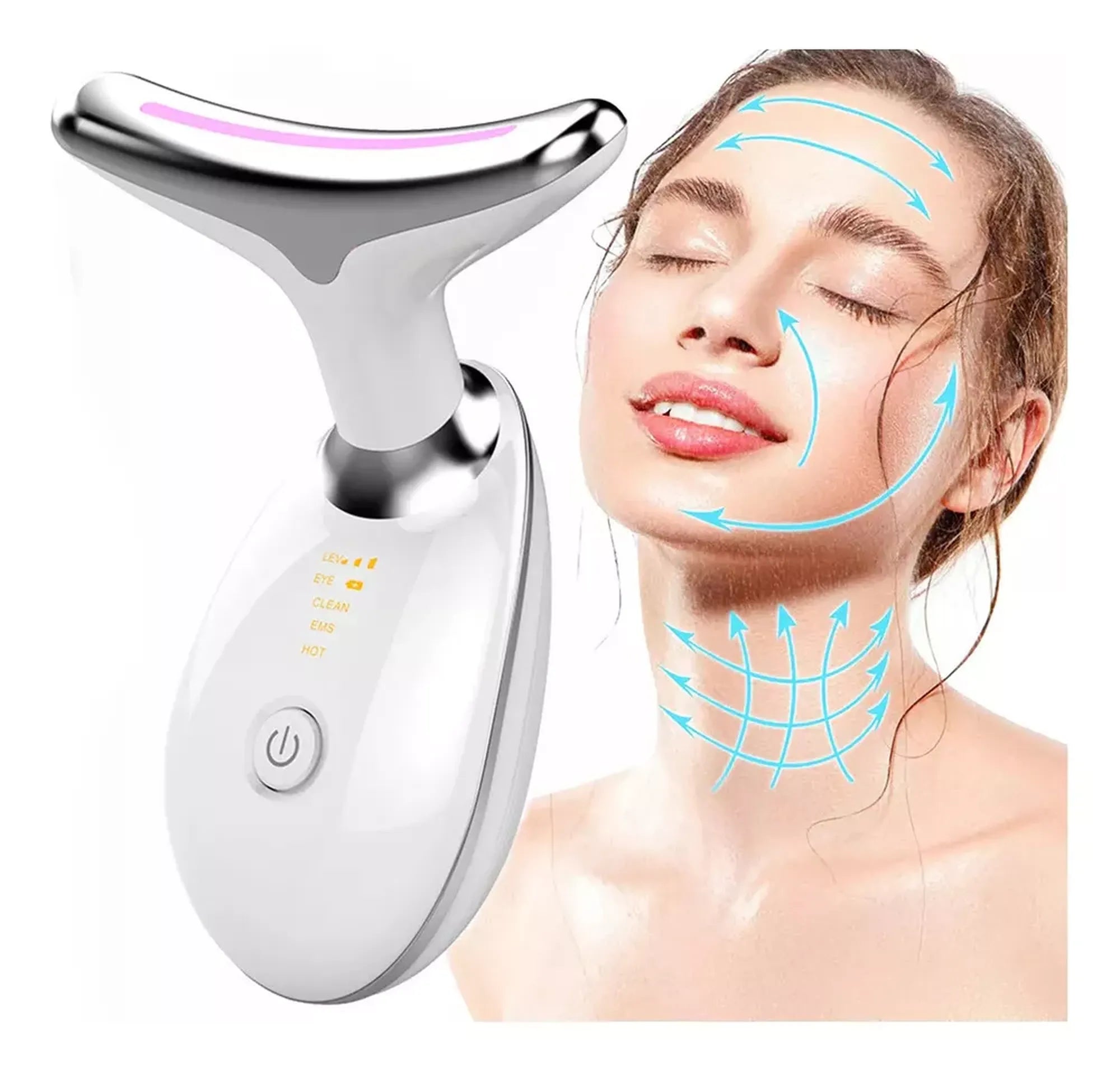 Masajeador Facial Ultrasonico